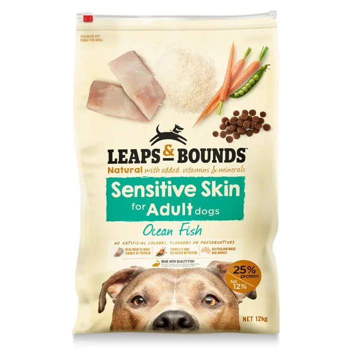 Leaps & Bounds dog food pack