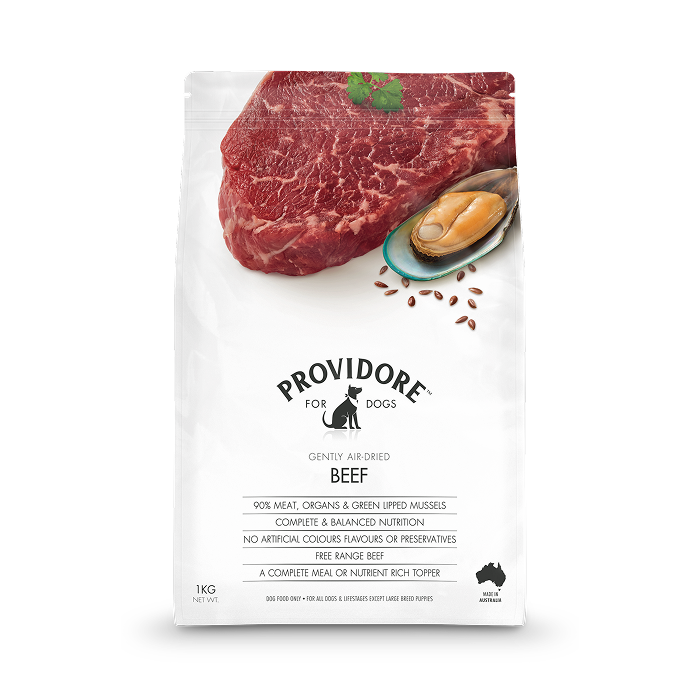 Providore dog food pack