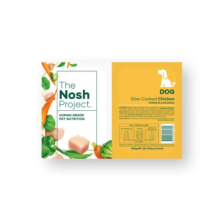 The Nosh Project dog food pack