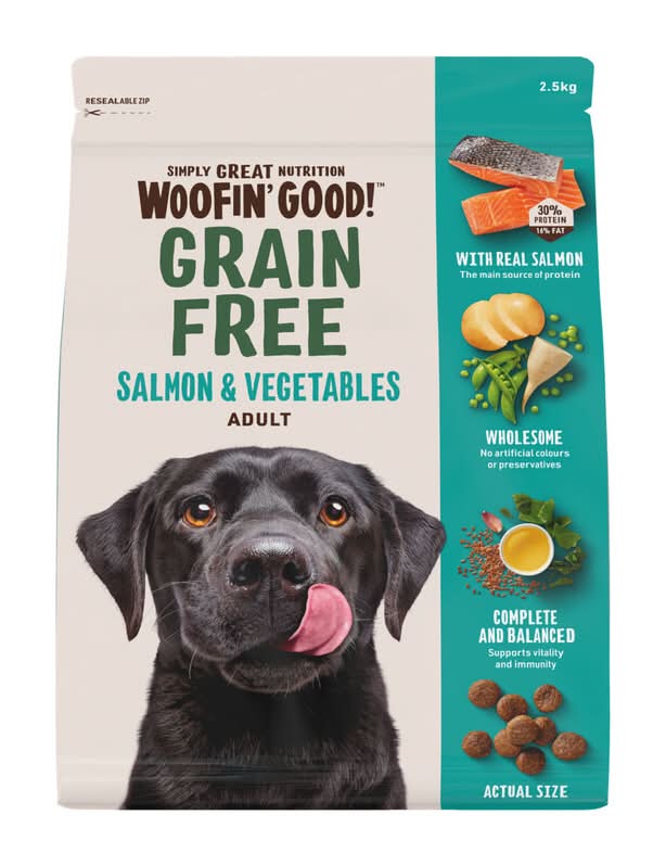 Woofin' Good! dog food pack